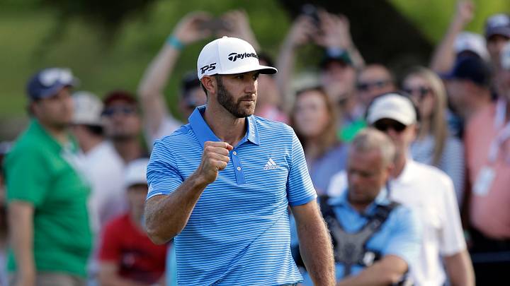 Dustin Johnson withdraws from Houston Open