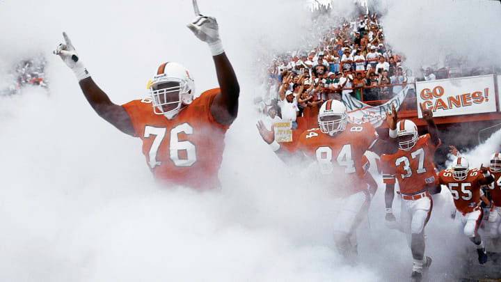 SI Vault: The Glory Days of Miami Football