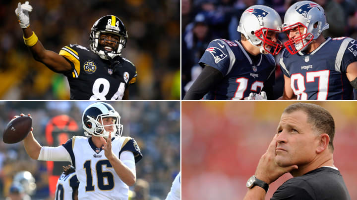 The Race Is On to Catch the Patriots and a Word About the Greg Schiano-Tennessee Mess