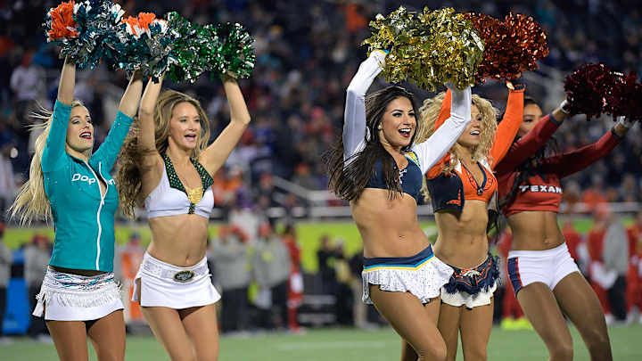 2017 Pro Bowl Cheerleaders