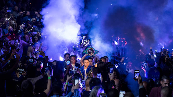 Viewfinder: Gennady Golovkin vs. Canelo Alvarez for the Middleweight Title