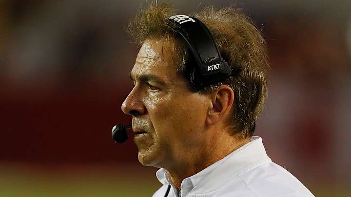 Nick Saban Tops List of Highest-Paid College Football Coaches