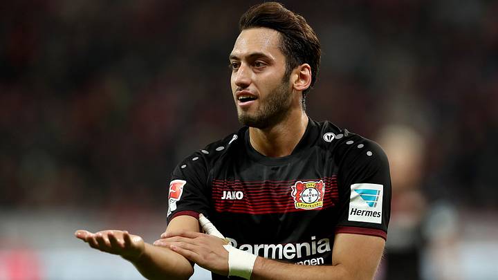 Leverkusen star Calhanoglu banned four months for 2011 contract breach