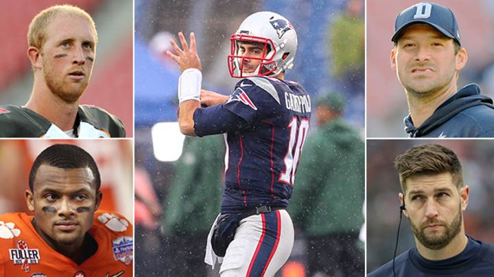 Jimmy Garoppolo and the QB Domino Effect Jimmy Garoppolo and the QB Domino Effect