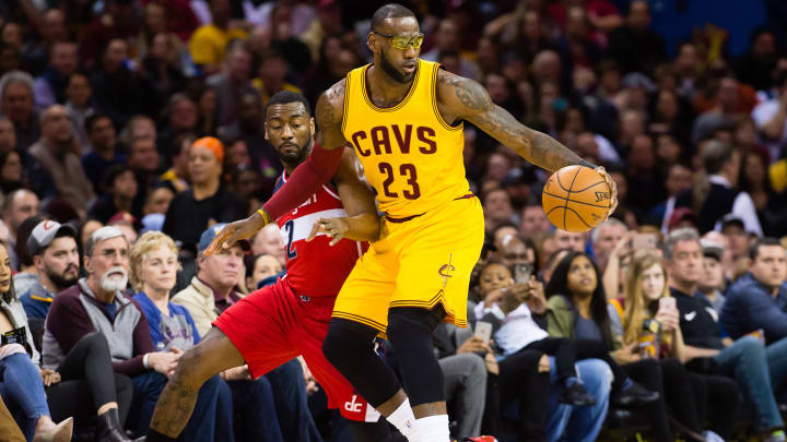 John Wall: Cavs Tanked Number One Seed Last Year to Avoid Wizards in Playoffs John Wall: Cavs Tanked Number One Seed Last Year to Avoid Wizards in Playoffs