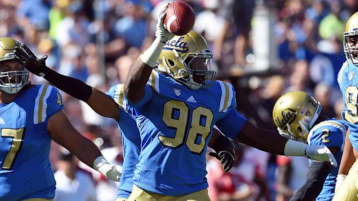 2017 NFL draft prospect countdown, No. 33: Takkarist McKinley, DE/OLB, UCLA 2017 NFL draft prospect countdown, No. 33: Takkarist McKinley, DE/OLB, UCLA