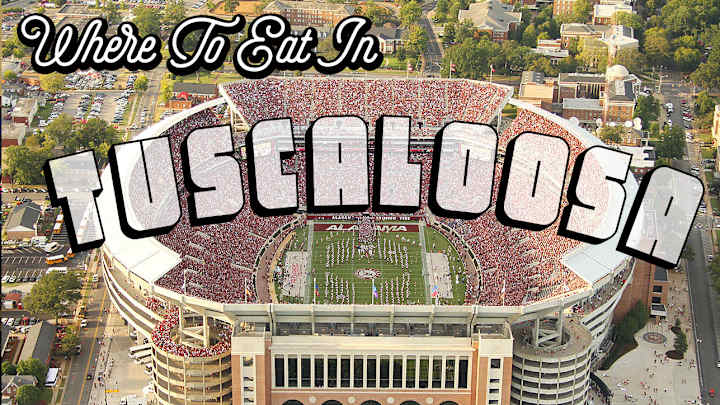 Where to eat, drink in Tuscaloosa, Alabama