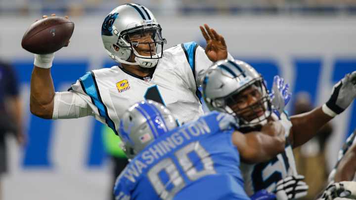 Cam Newton Has Best Game of Season After Tumultuous Week