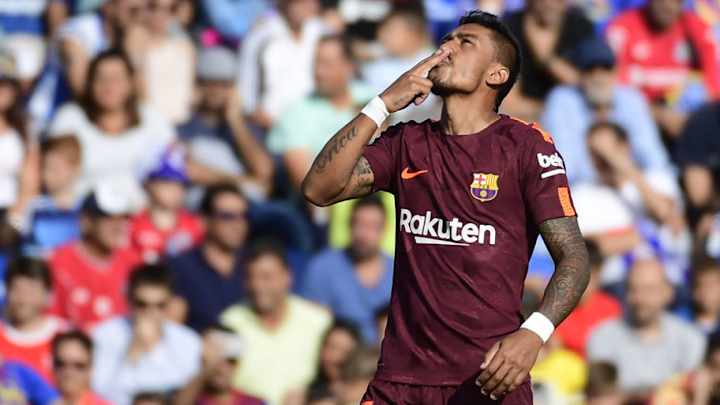 GOLEADOR | Las palabras de Paulinho tras su gol en el Getafe-Barça GOLEADOR | Las palabras de Paulinho tras su gol en el Getafe-Barça