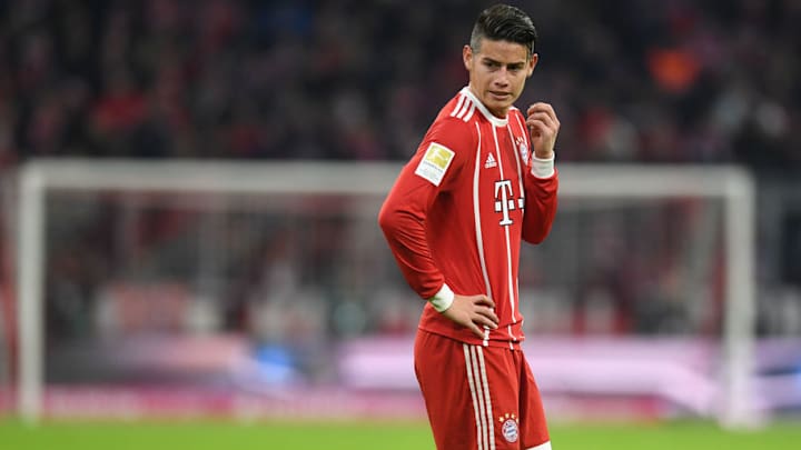 James Rodriguez and Joshua Kimmich Make an Odd Switch Following Bayern's Victory Over Augsburg