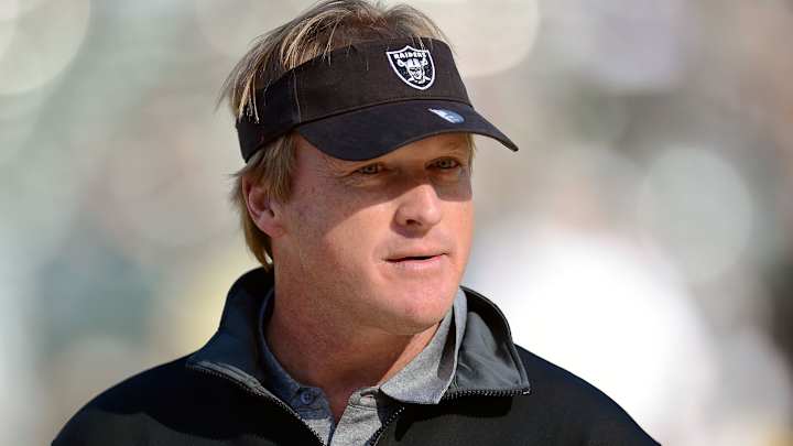NFL Coaching Rumors: Raiders Targeting Jon Gruden; Fox, Caldwell, Pagano Likely Out NFL Coaching Rumors: Raiders Targeting Jon Gruden; Fox, Caldwell, Pagano Likely Out