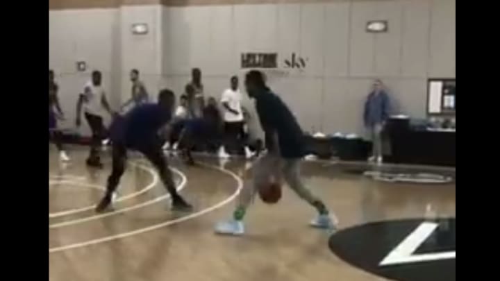 Watch: Hoodie Melo Goes Against Russ in Pick-Up Game Watch: Hoodie Melo Goes Against Russ in Pick-Up Game