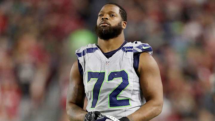 Michael Bennett Sr. Speaks Out After His Son's Detainment: "This Is Why You're Kneeling"