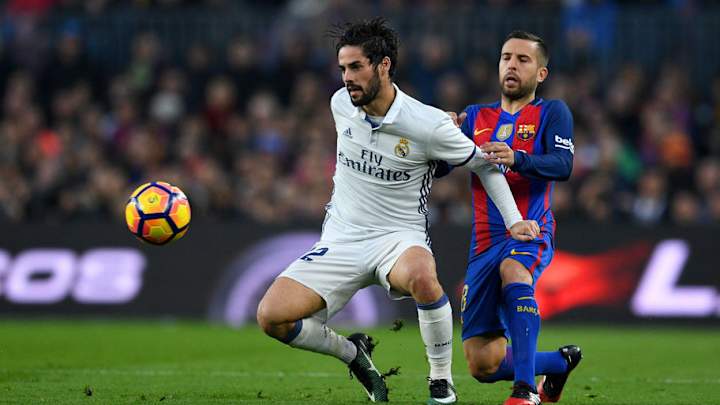 Jordi Alba Does Not Like Seeing Spain Teammate Isco Playing So Well at Real Madrid Jordi Alba Does Not Like Seeing Spain Teammate Isco Playing So Well at Real Madrid