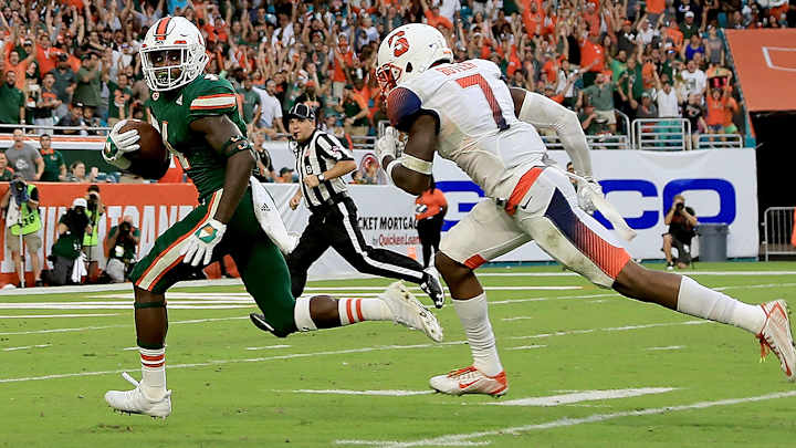 Week 8’s Top 10: As Alabama and Penn State Shine, Miami and Notre Dame Threaten Top Four Week 8’s Top 10: As Alabama and Penn State Shine, Miami and Notre Dame Threaten Top Four