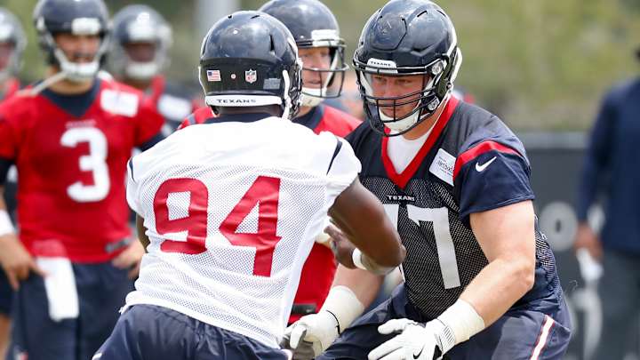 David Quessenberry: Cancer-Free, Working With Texans' First Team