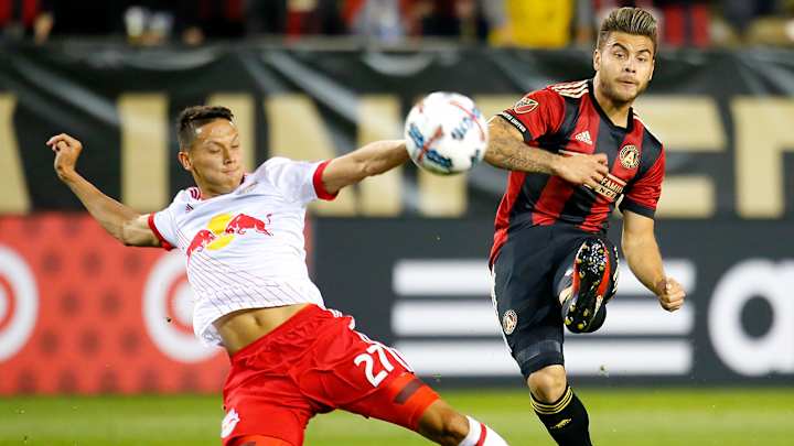 New York Red Bulls rally to spoil Atlanta United's debut, 2-1