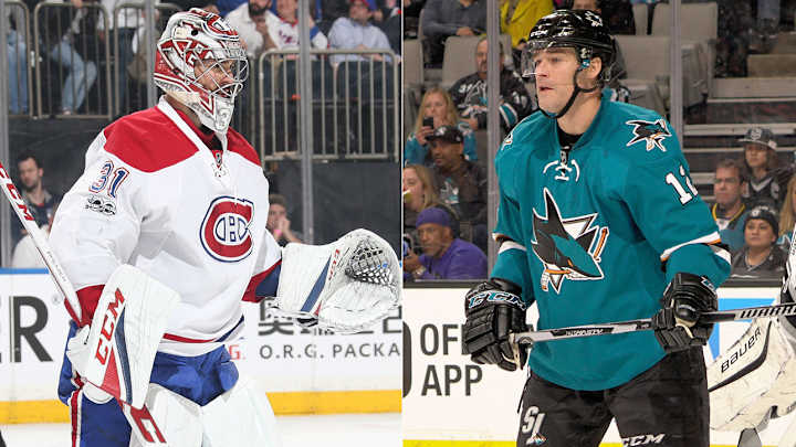Patrick Marleau leaves Sharks for Leafs, Carey Price commits to Canadiens