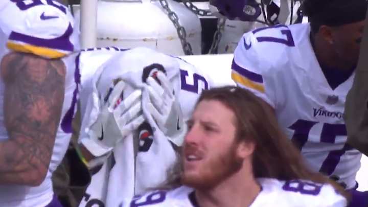 Watch: Teddy Bridgewater Gets Emotional in First NFL Game in Two Years
