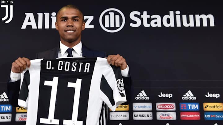 Douglas Costa Reveals 2 Players Who Were Integral to Decision to Join Juventus