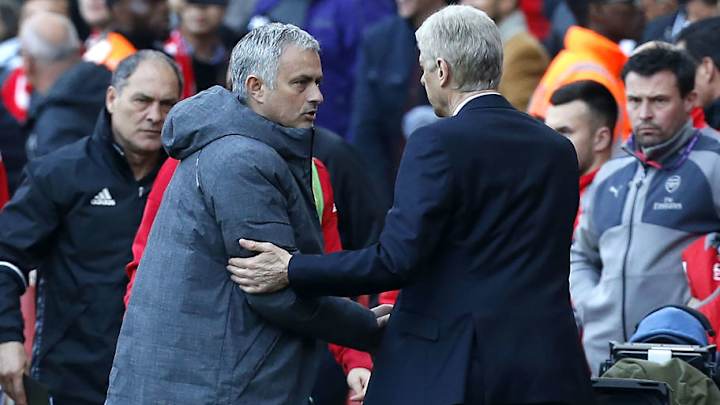 Jose Mourinho Takes Another Swipe at Arsene Wenger and Pep Guardiola Over Injury Issues