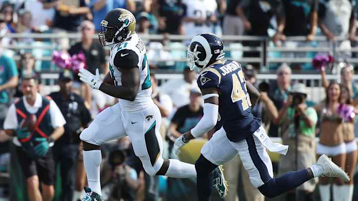 Jaguars RB Leonard Fournette Out for Violating Team Rules Jaguars RB Leonard Fournette Out for Violating Team Rules