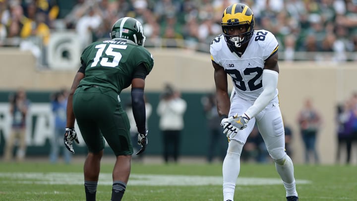 Michigan State cornerback Tyson Smith says he suffered stroke last year