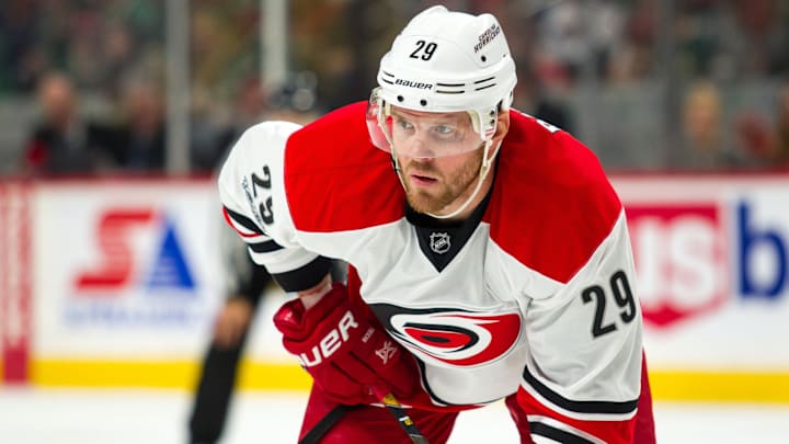 Hurricanes' Bickell, fighting MS, to retire at end of season