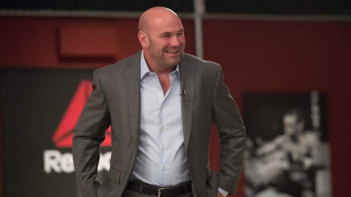 Dana White: Conor McGregor is ‘100% positive’ that he can beat Floyd Mayweather Dana White: Conor McGregor is ‘100% positive’ that he can beat Floyd Mayweather