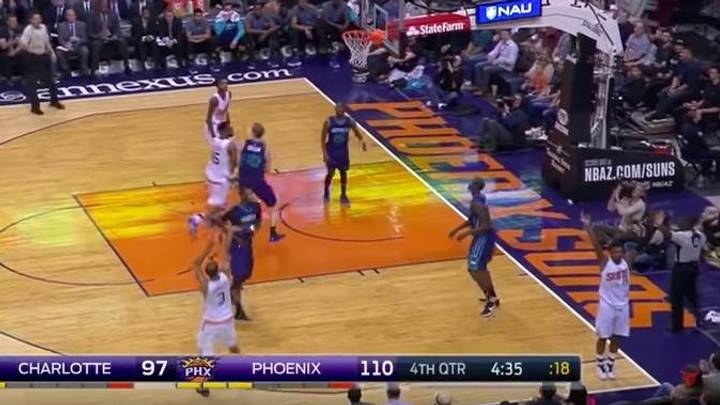 Oh no, Leandro Barbosa is the latest NBA player to celebrate a missed three Oh no, Leandro Barbosa is the latest NBA player to celebrate a missed three