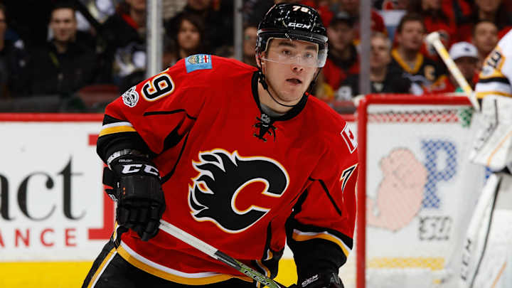With his past behind him, Micheal Ferland has become a bright spot for Flames With his past behind him, Micheal Ferland has become a bright spot for Flames