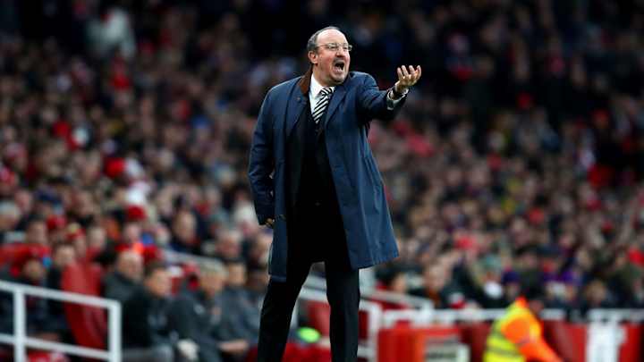 Newcastle Boss Rafa Benitez Says His Side Are Giving Everything Despite 1-0 Loss to Arsenal