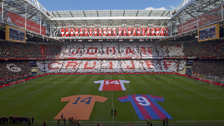 Ajax to name home stadium Amsterdam Arena after Johan Cruyff