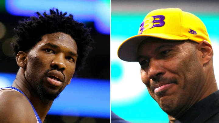Joel Embiid says ‘F--- LaVar Ball’ as their feud heats up