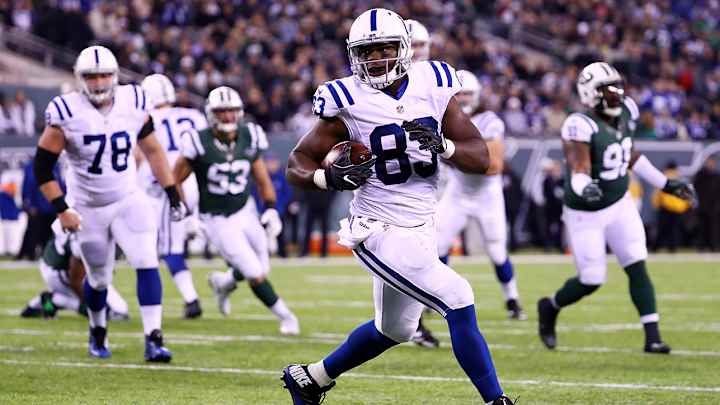 Report: Colts trade TE Dwayne Allen to Patriots Report: Colts trade TE Dwayne Allen to Patriots
