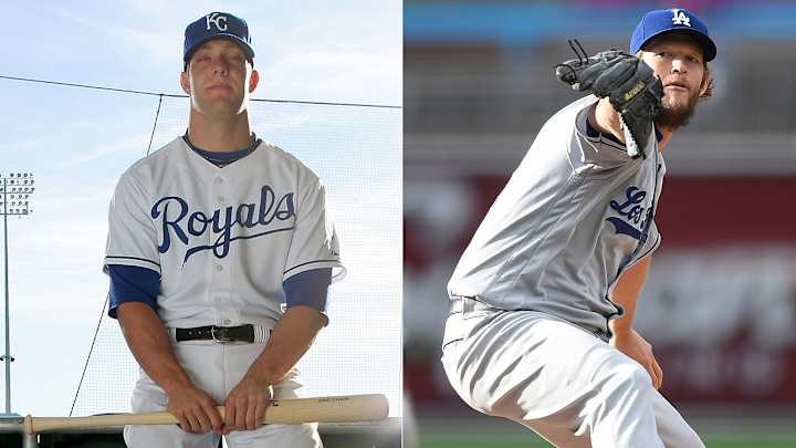 No. 1: '07—Alex Gordon; '17—Clayton Kershaw