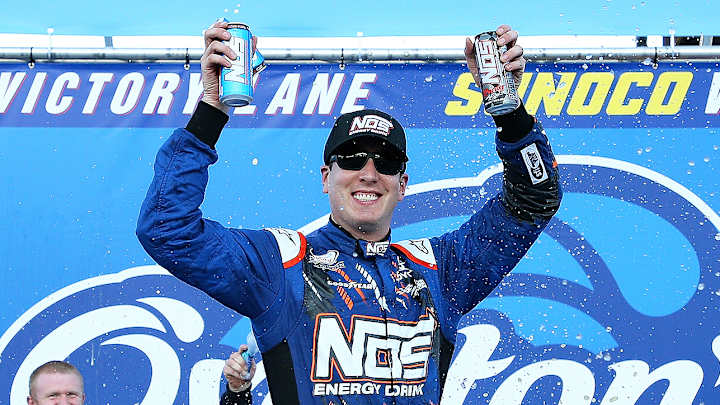 Kyle Busch dominates yet again in NASCAR Xfinity victory