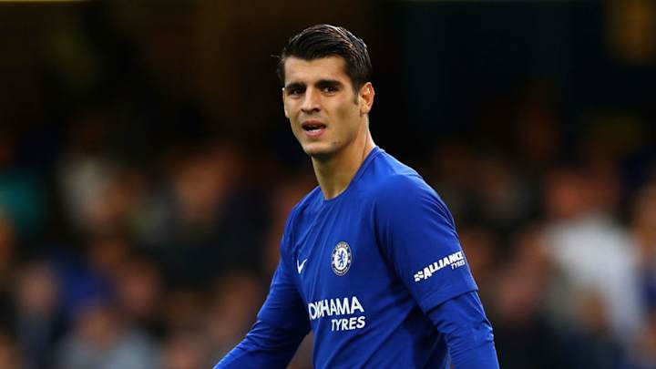 Report: Chelsea Star Striker Alvaro Morata Likely to Miss 6 Weeks