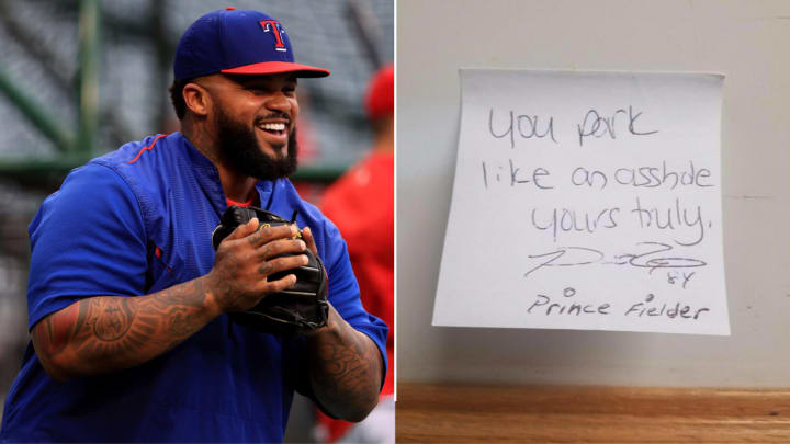 This Probably Isn’t How You Want to Get Prince Fielder’s Autograph
