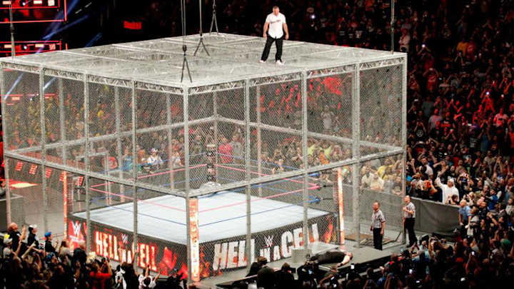 This Fan Had The Best Reaction to Shane McMahon's Insane Hell In a Cell Leap This Fan Had The Best Reaction to Shane McMahon's Insane Hell In a Cell Leap