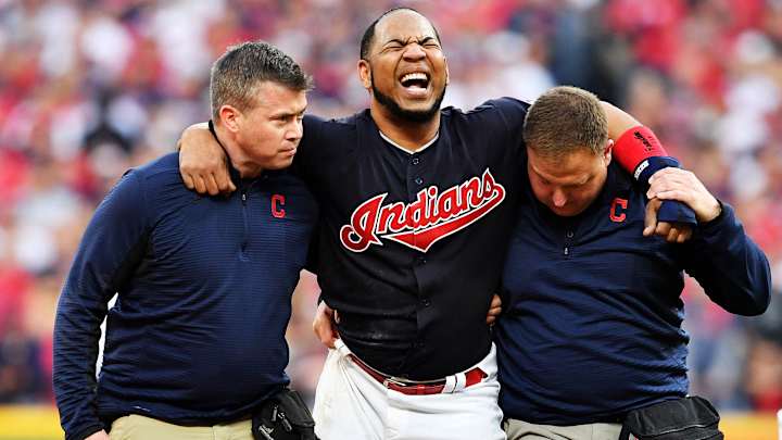 Indians Believe DH Edwin Encarnacion Can Play in Game 5 vs. Yankees