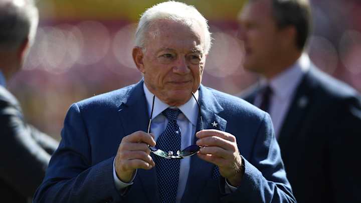 Jerry Jones Says 'There Is No Question' Protests During the National Anthem Are Hurting the NFL Jerry Jones Says 'There Is No Question' Protests During the National Anthem Are Hurting the NFL