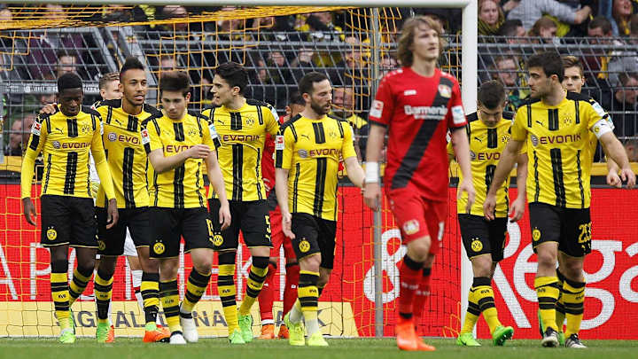 Dortmund routs Leverkusen in Bundesliga, Bayern lead grows Dortmund routs Leverkusen in Bundesliga, Bayern lead grows