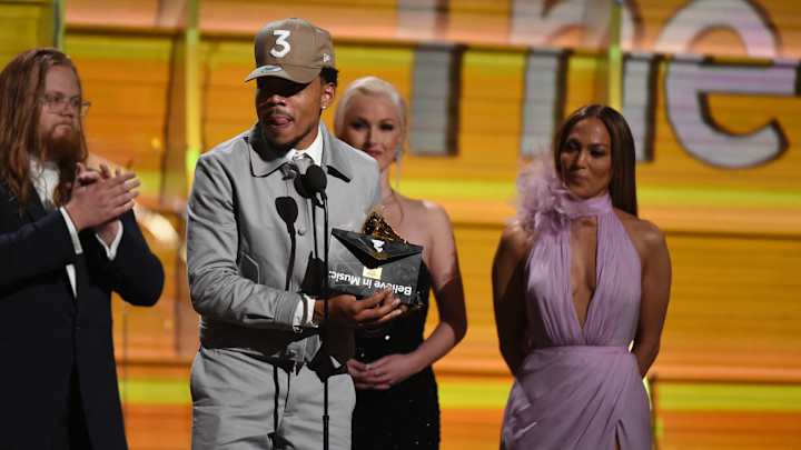 Chicago sports figures celebrate Chance the Rapper winning his first Grammy