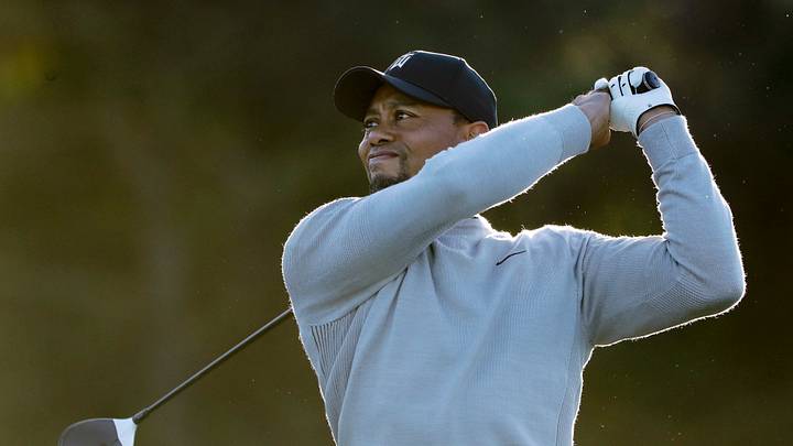 Tiger Woods at Torrey, no longer the favorite