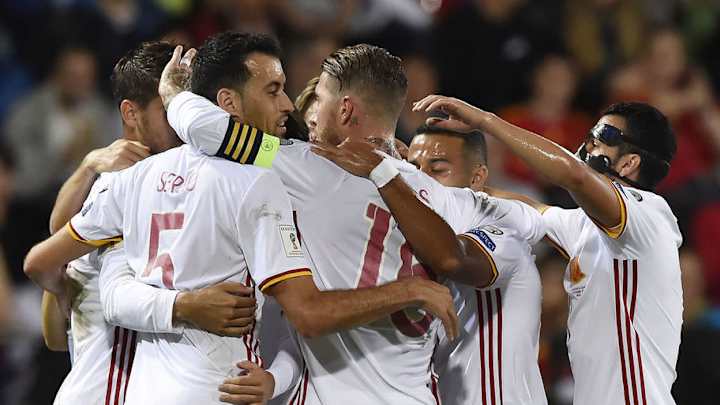 World Cup Qualifying Roundup: Spain Hit Eight While Italy & Wales Record Hard-Fought Wins