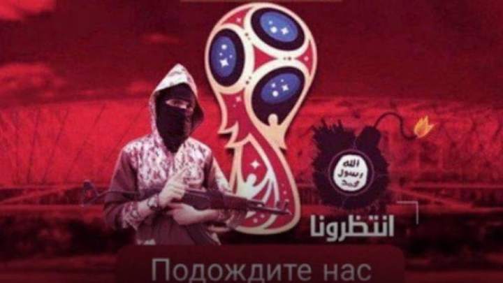 La nueva amenaza de ISIS al Mundial de Rusia con la imagen de Cristiano Ronaldo