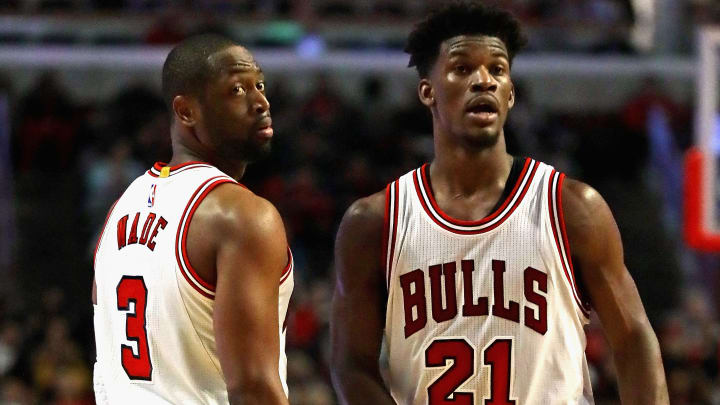 Jimmy Butler, Dwyane Wade call out Bulls teammates, bash effort after loss