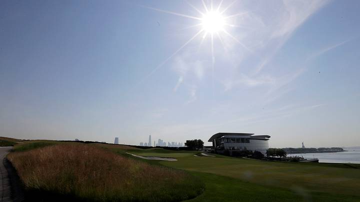 Liberty National 100 days away from Presidents Cup