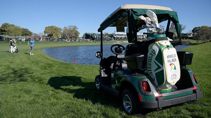Grillo grabs early lead at Bay Hill